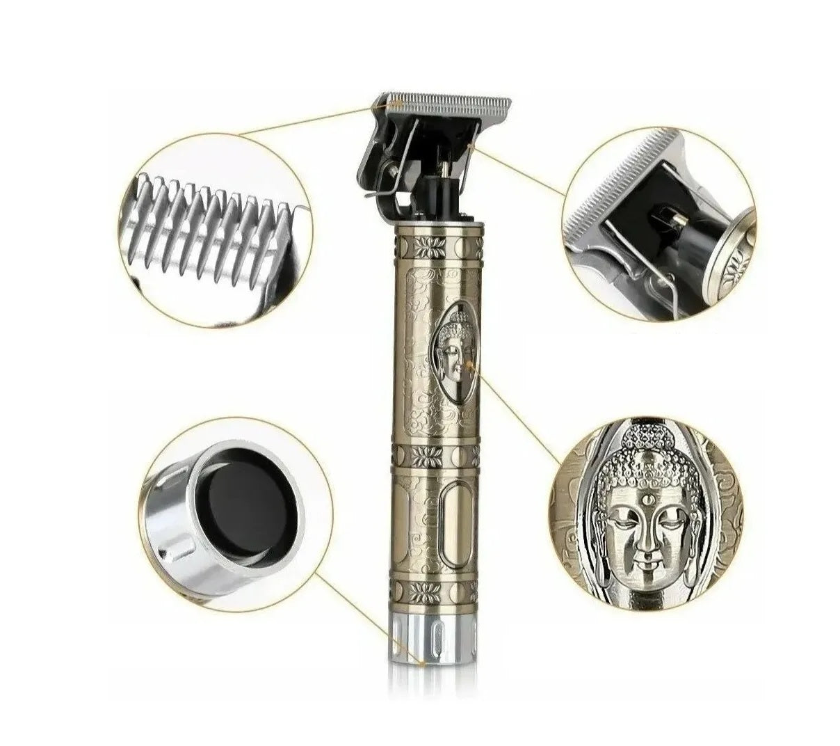 Barbera | Patillera Buda ¡RECARGABLE!