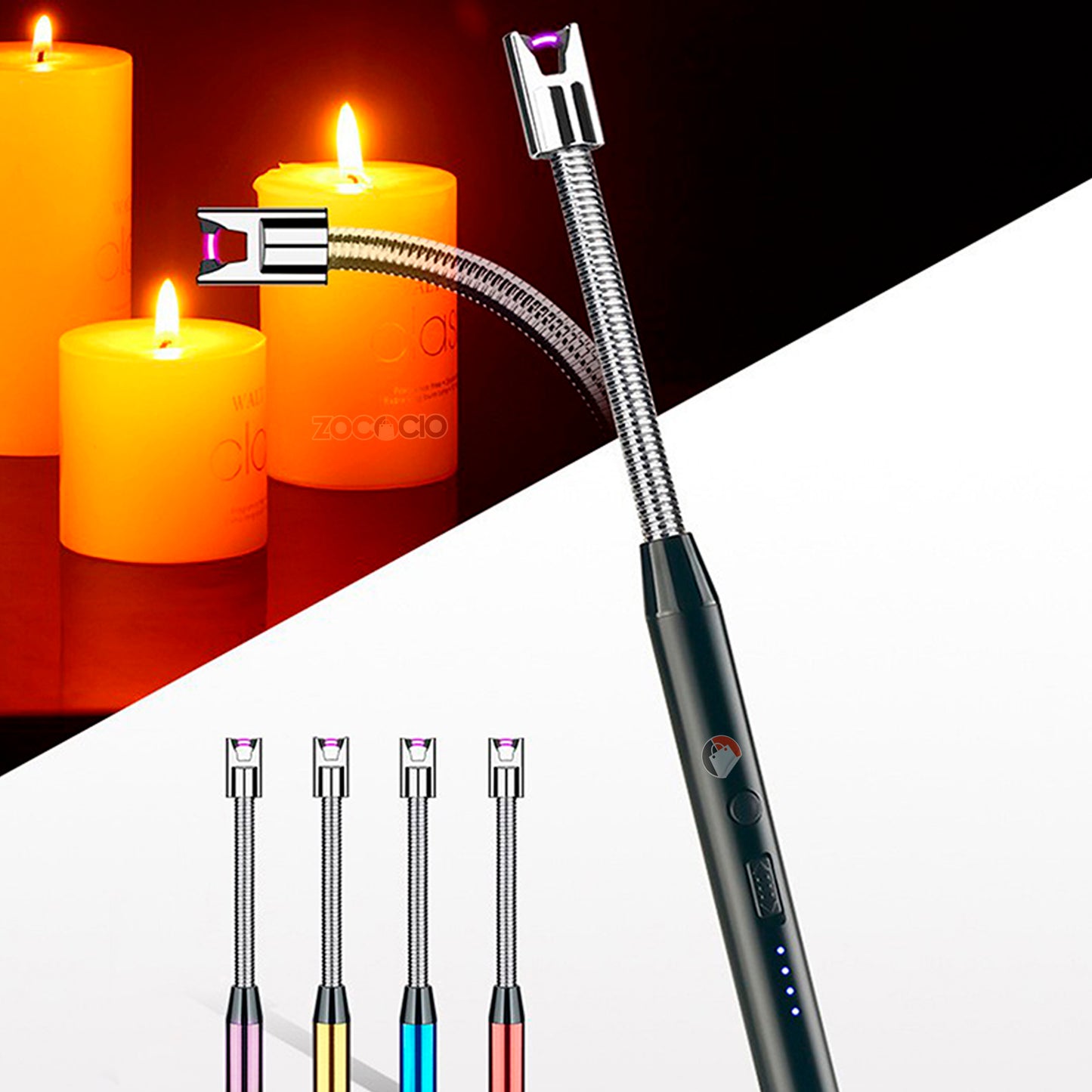 Encendedor Eléctrico de Plasma, Recargable 🔋