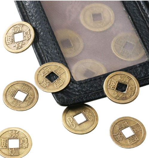 🧧 Moneda China de la Suerte