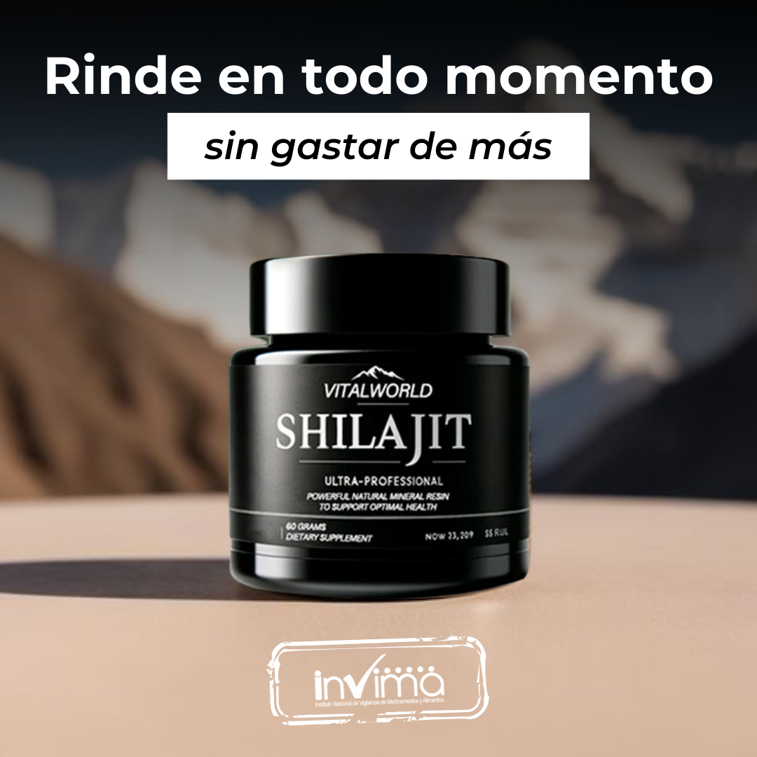 SHILAJIT VIRAL VITALWORLD