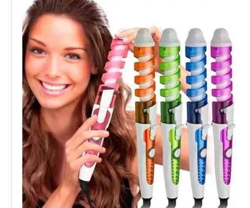 Pinza Rizadora Encrespadora Onduladora