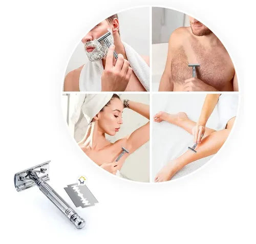 PAQUETE X 20 UNIDADES DE HOJAS DE AFEITAR DORCO