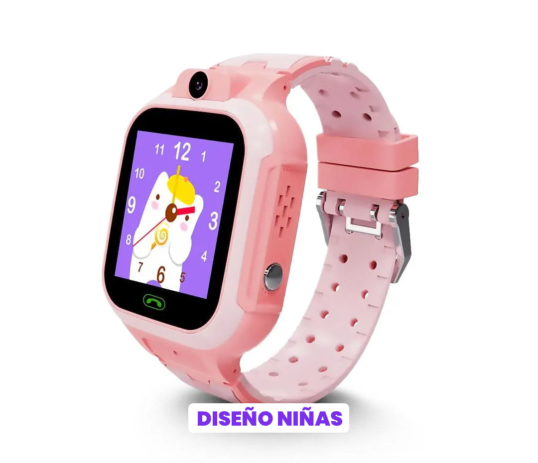 Reloj 4G Para Niños GPS Z10 | 3 Colores Disponibles