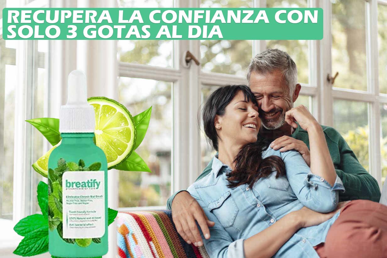 Breatify® 🍃Aliento Fresh 🍃 2 X 1