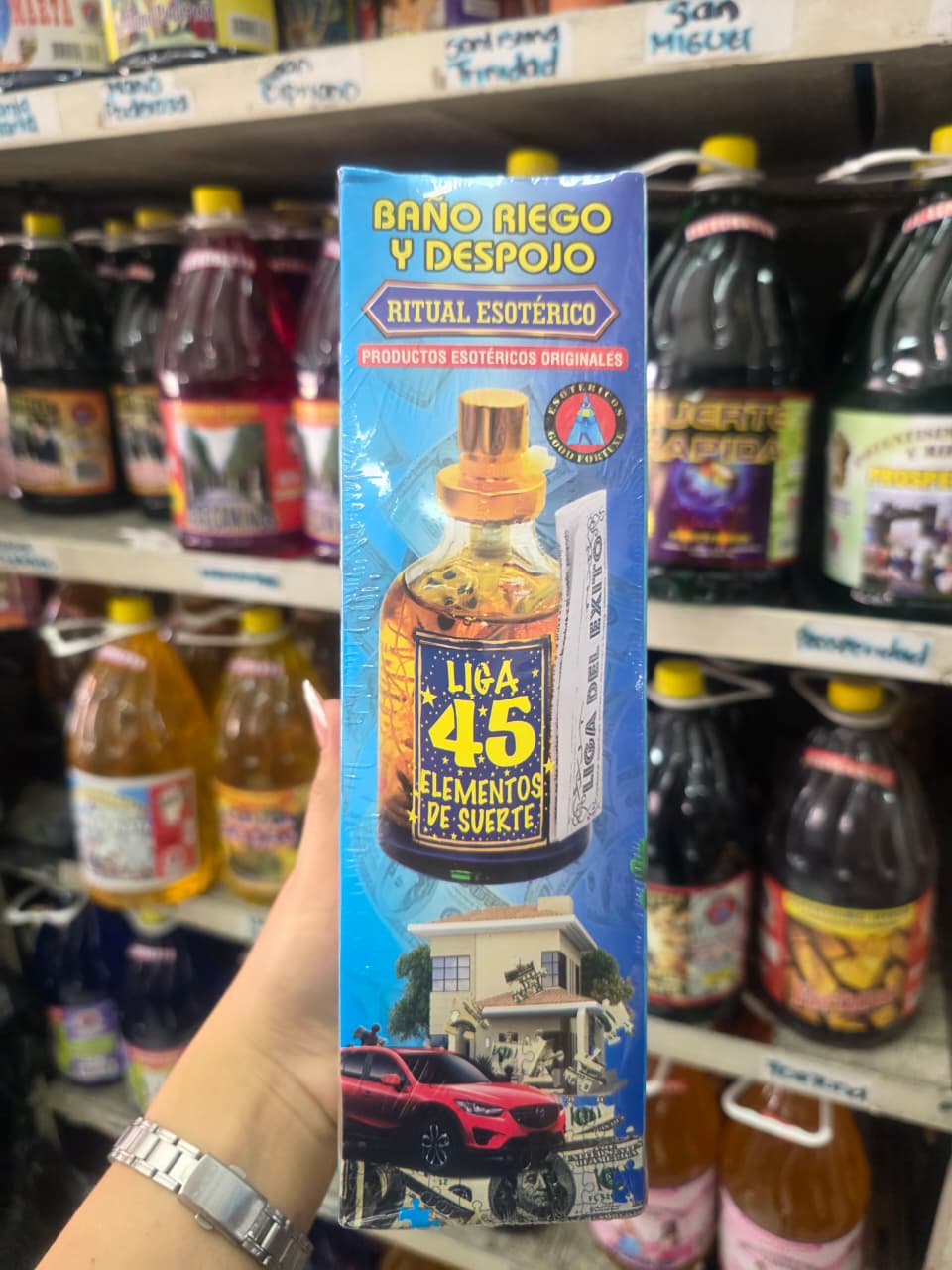 Riego Y Baño LIGA 45 Ritual 1 L