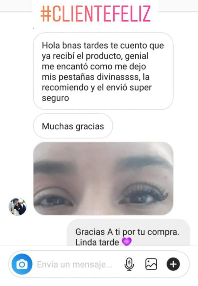 PESTAÑINA 4D HEAVY FULL