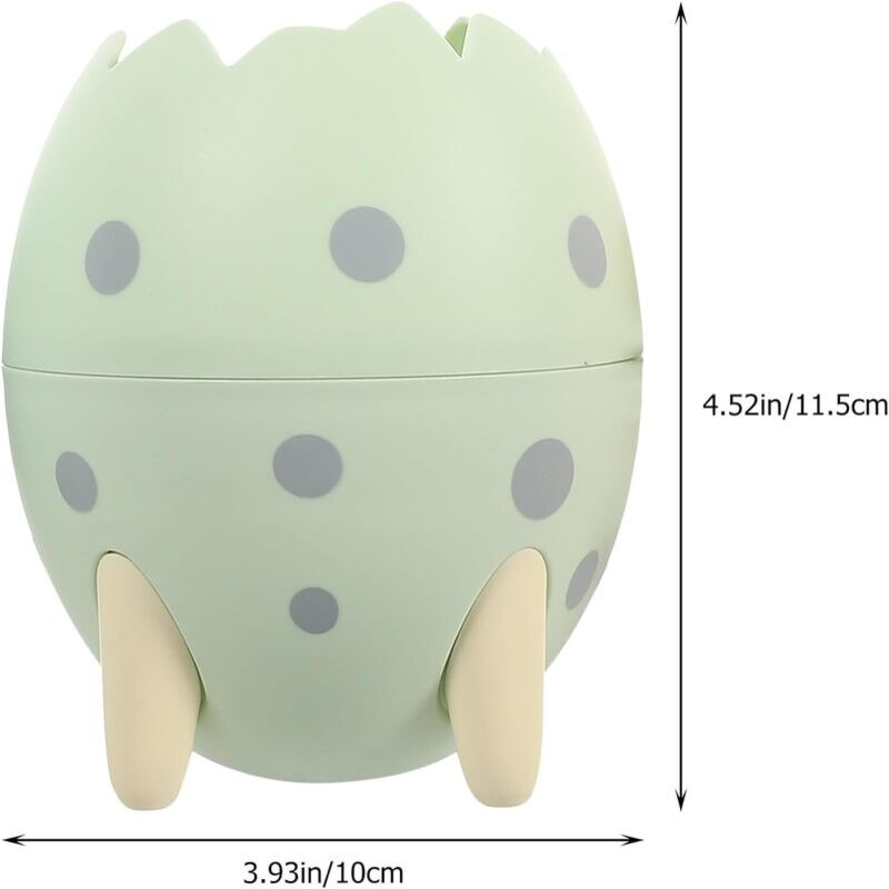 Porta lapices escritorio huevo