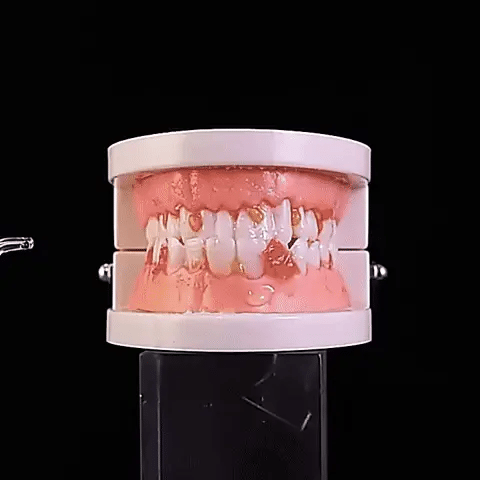 IRRIGADOR ORAL POWER MAX + BARBERA PATILLERA BUDA RECARGABLE