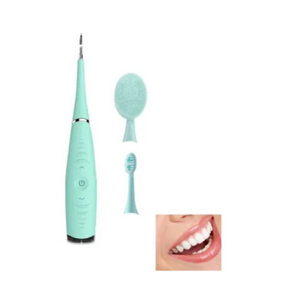 Cepillo Electrico y Limpiador de Sarro Dental