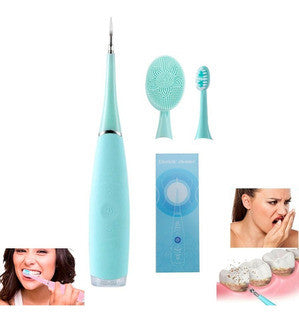 Cepillo Electrico y Limpiador de Sarro Dental