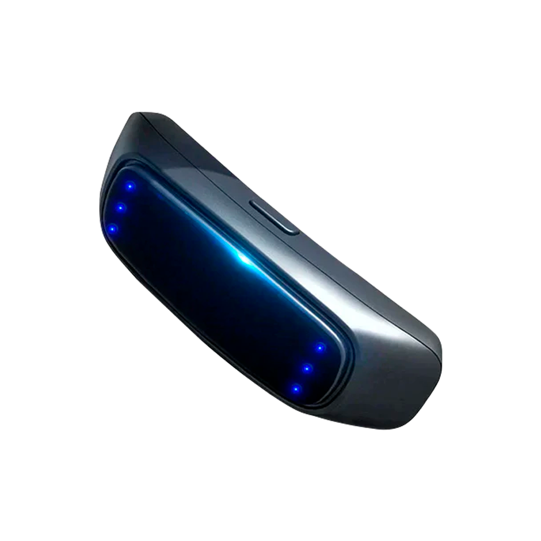 Gray helmet for bikers