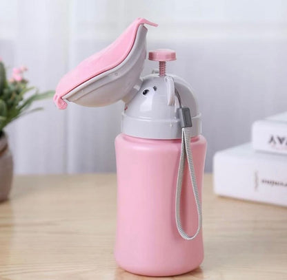 Orinal Portátil Infantil | ¡VIAJES TRANQUILOS!