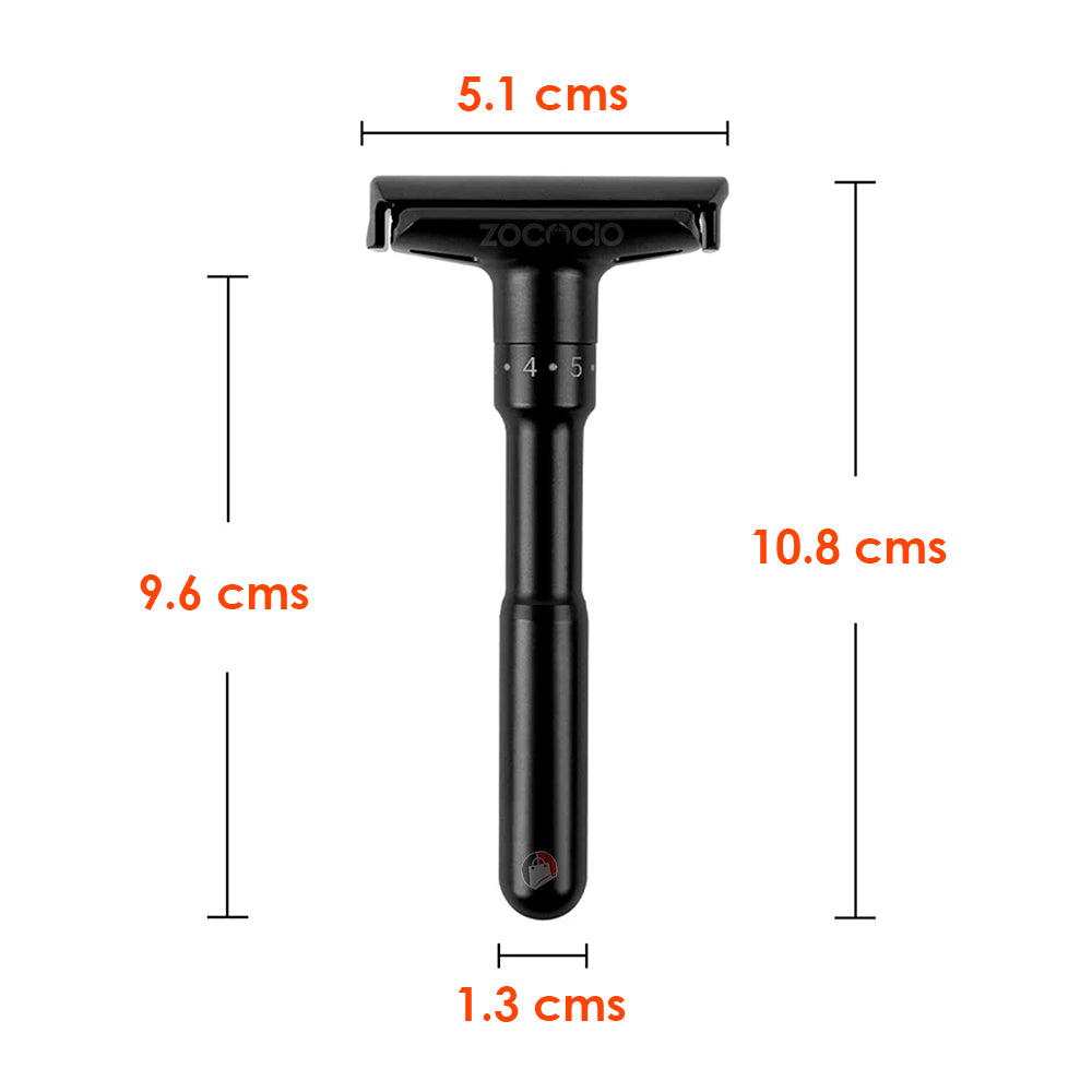 💈 MÁQUINA DE AFEITAR PREMIUM | 6 NIVELES DE CORTE + 5 REPUESTOS ✨