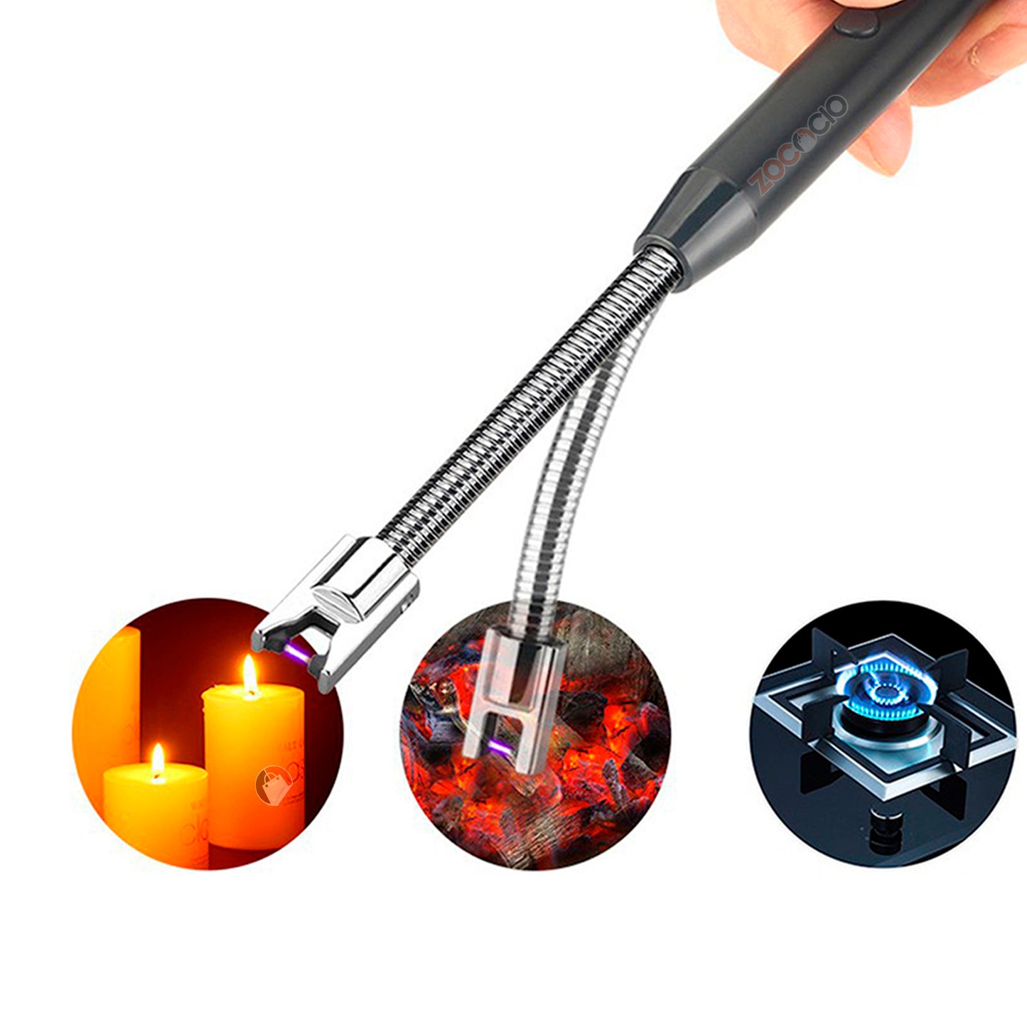 Gray helmet for bikers