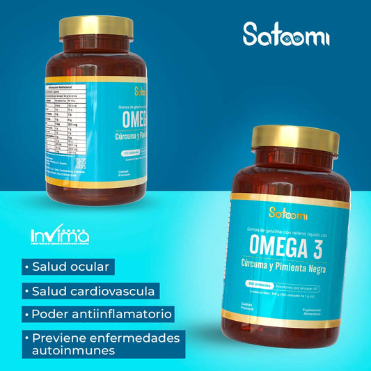 OMEGA3 CÚRCUMA Y PIMIENTA NEGRA