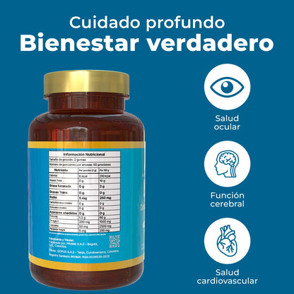 OMEGA3 CÚRCUMA Y PIMIENTA NEGRA