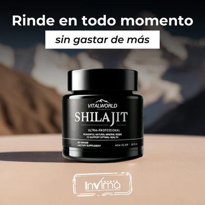SHILAJIT VIRAL VITALWORLD