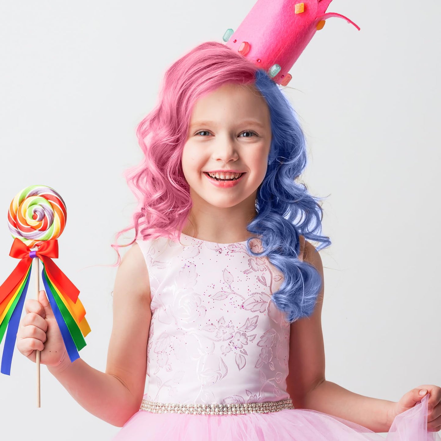 PEINE DAZZLING COLORS PARA CABELLO 🎨10 COLORES