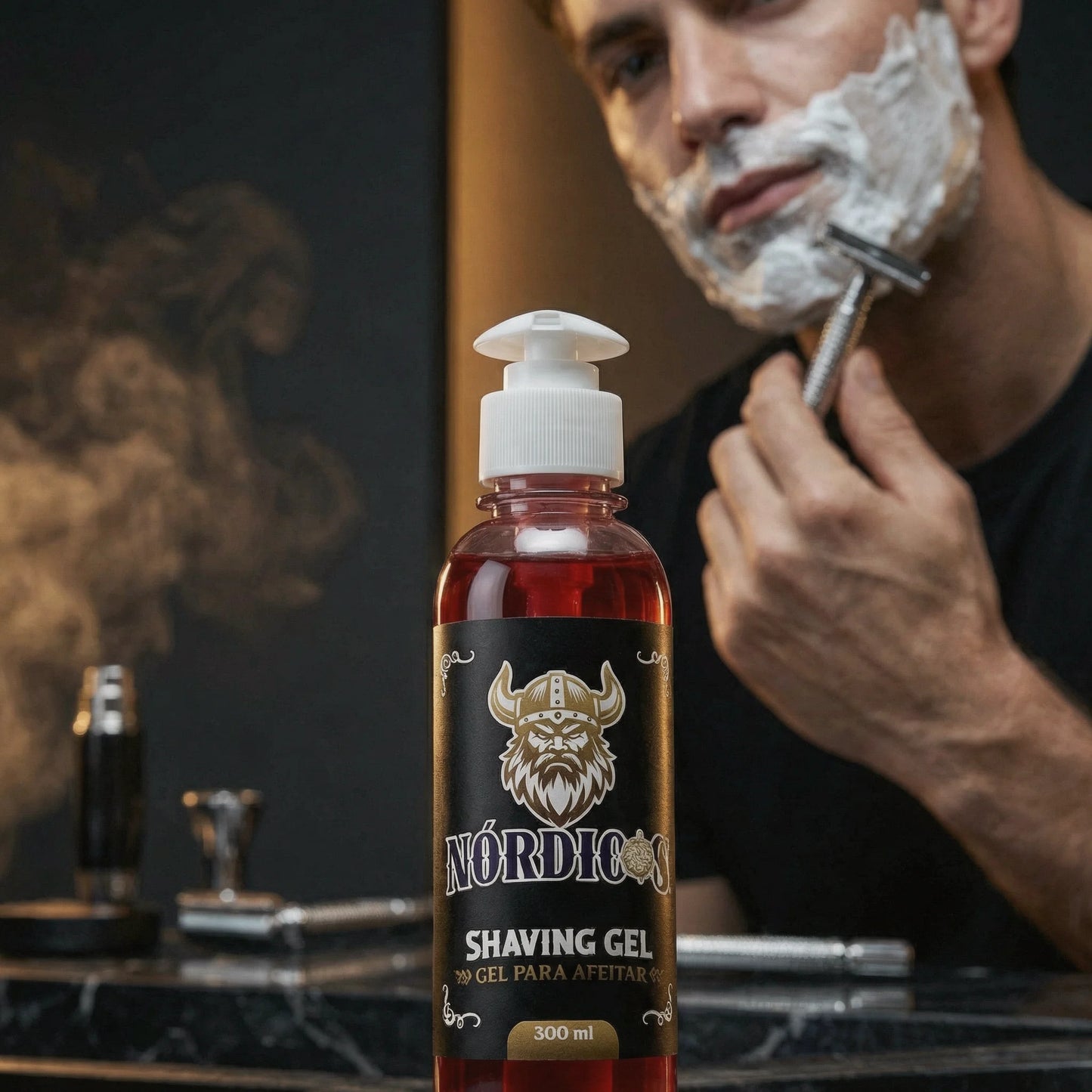 GEL PARA AFEITAR ⚔️NORDICOS⚔️  300ML