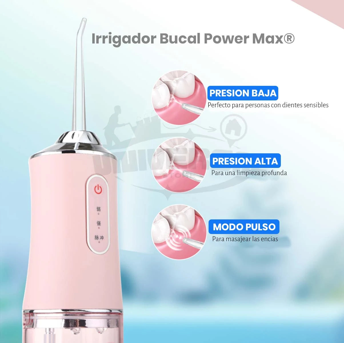Irrigador Bucal Power Max®