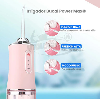 Irrigador Bucal Power Max®