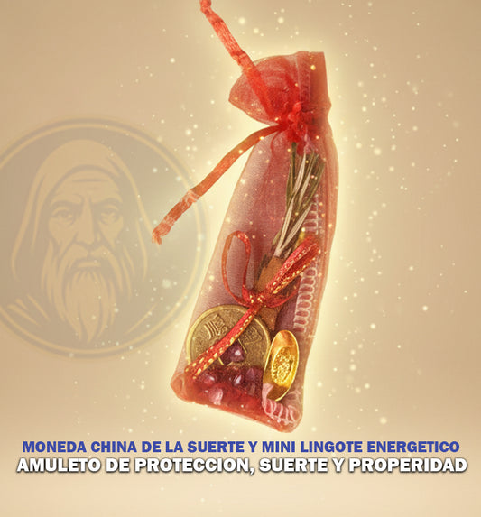 AMULETO DE SUERTE Y PROSPERIDAD LIGADO A TU NOMBRE