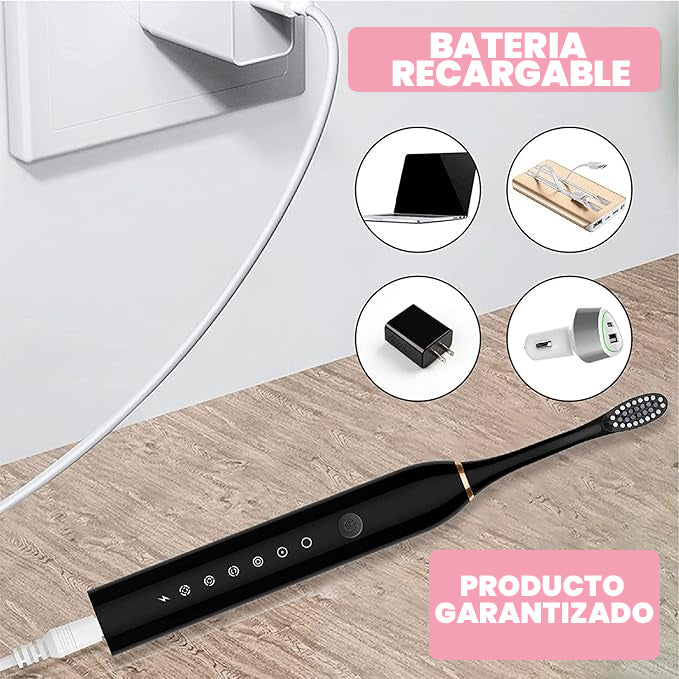 Cepillo De  Dientes Eléctrico X-Brush Recargable 🔋