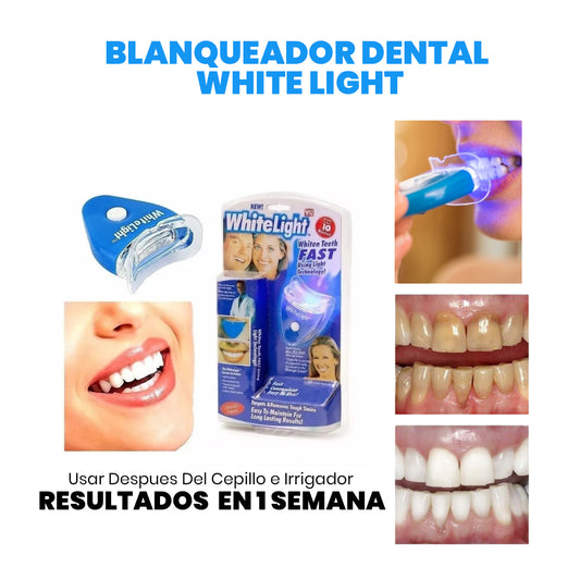 Dental White Mini Luz Blanqueador