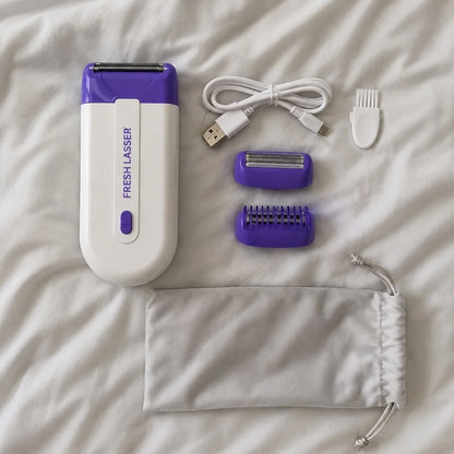 FRESH LASSER™ Depiladora Eléctrica Inalámbrica