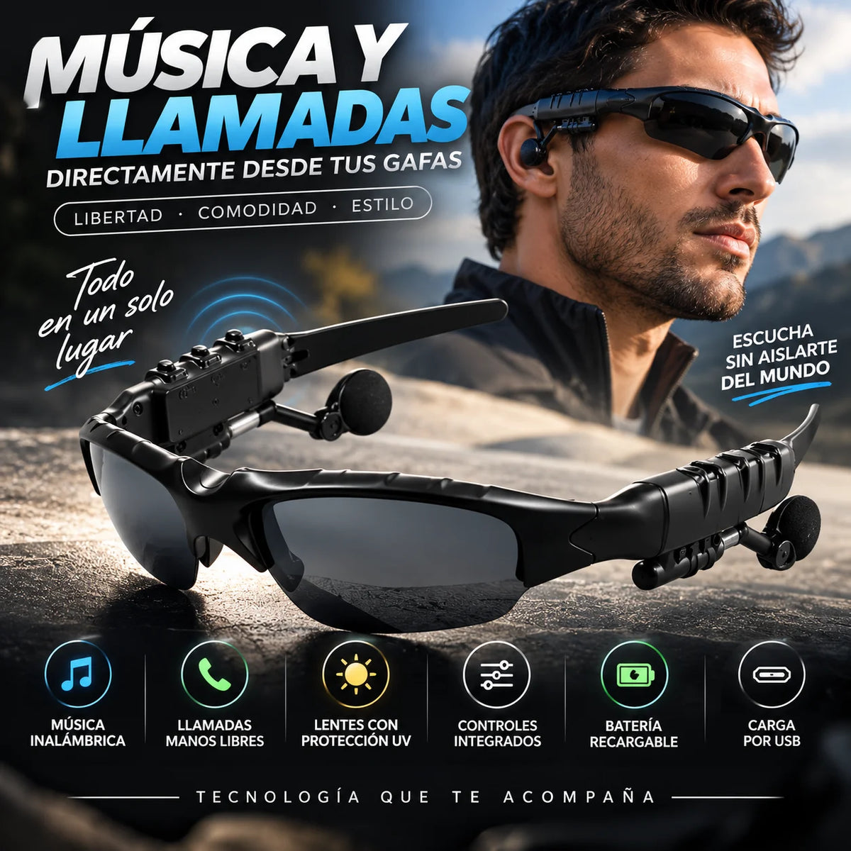 GAFAS SOUND PRO