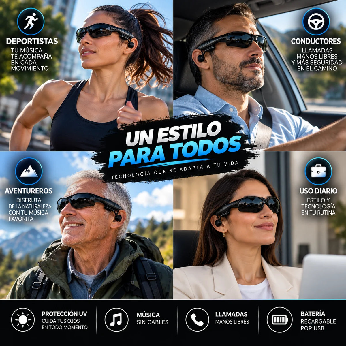 GAFAS SOUND PRO
