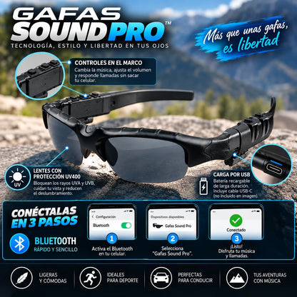 GAFAS SOUND PRO