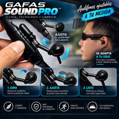 GAFAS SOUND PRO