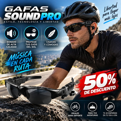 GAFAS SOUND PRO