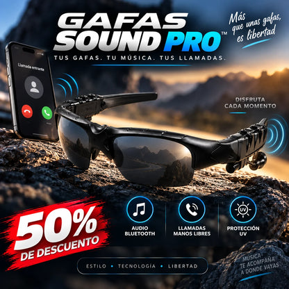 GAFAS SOUND PRO