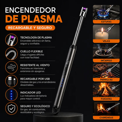 Encendedor De Plasma, Recargable 🔋