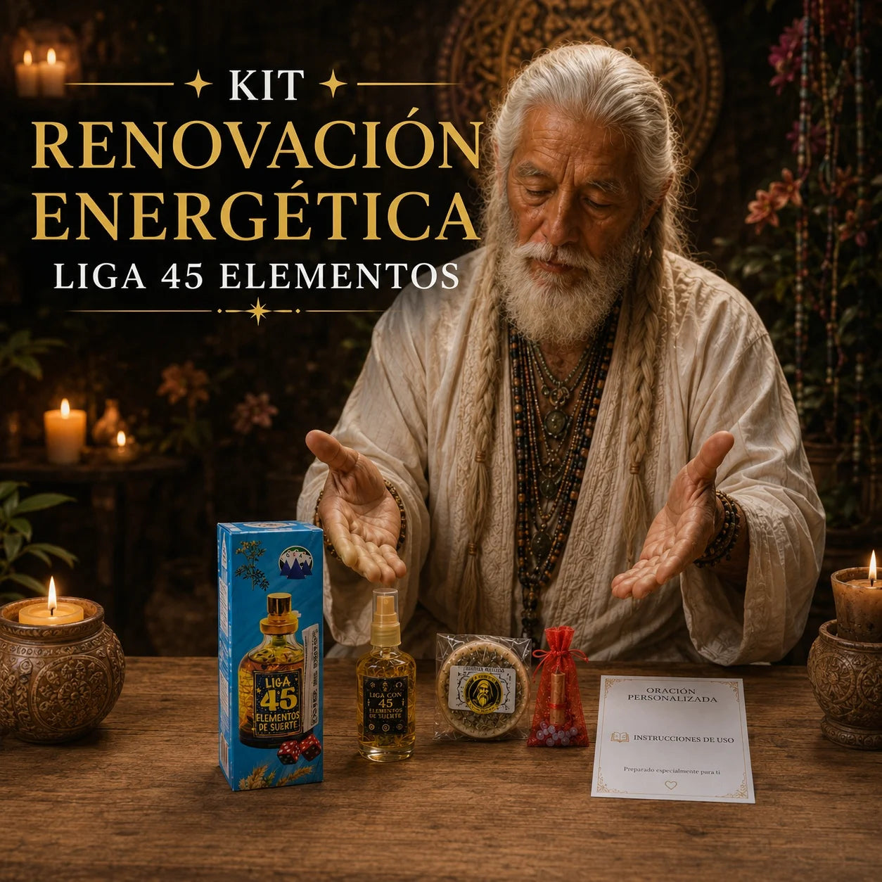 KIT DE RENOVACION ENERGETICA | LIGA DE 45 ELEMENTOS
