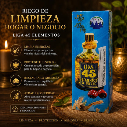 KIT DE RENOVACION ENERGETICA | LIGA DE 45 ELEMENTOS