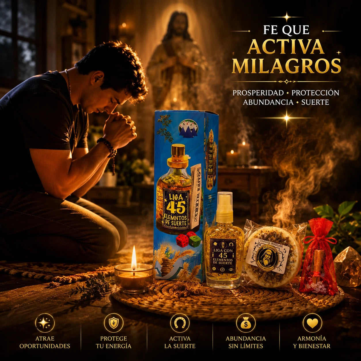 KIT DE RENOVACION ENERGETICA | LIGA DE 45 ELEMENTOS