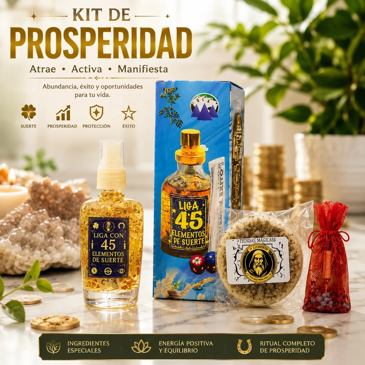 KIT DE RENOVACION ENERGETICA | LIGA DE 45 ELEMENTOS