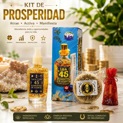 KIT DE RENOVACION ENERGETICA | LIGA DE 45 ELEMENTOS