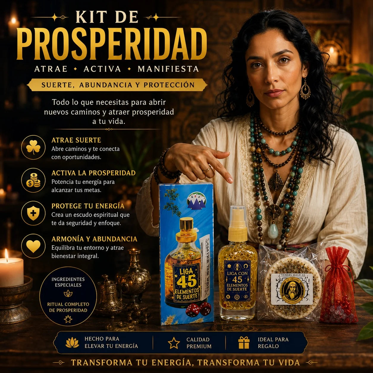 KIT DE RENOVACION ENERGETICA | LIGA DE 45 ELEMENTOS