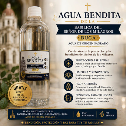 KIT DE RENOVACION ENERGETICA | LIGA DE 45 ELEMENTOS + AGUA BENDITA Gratis
