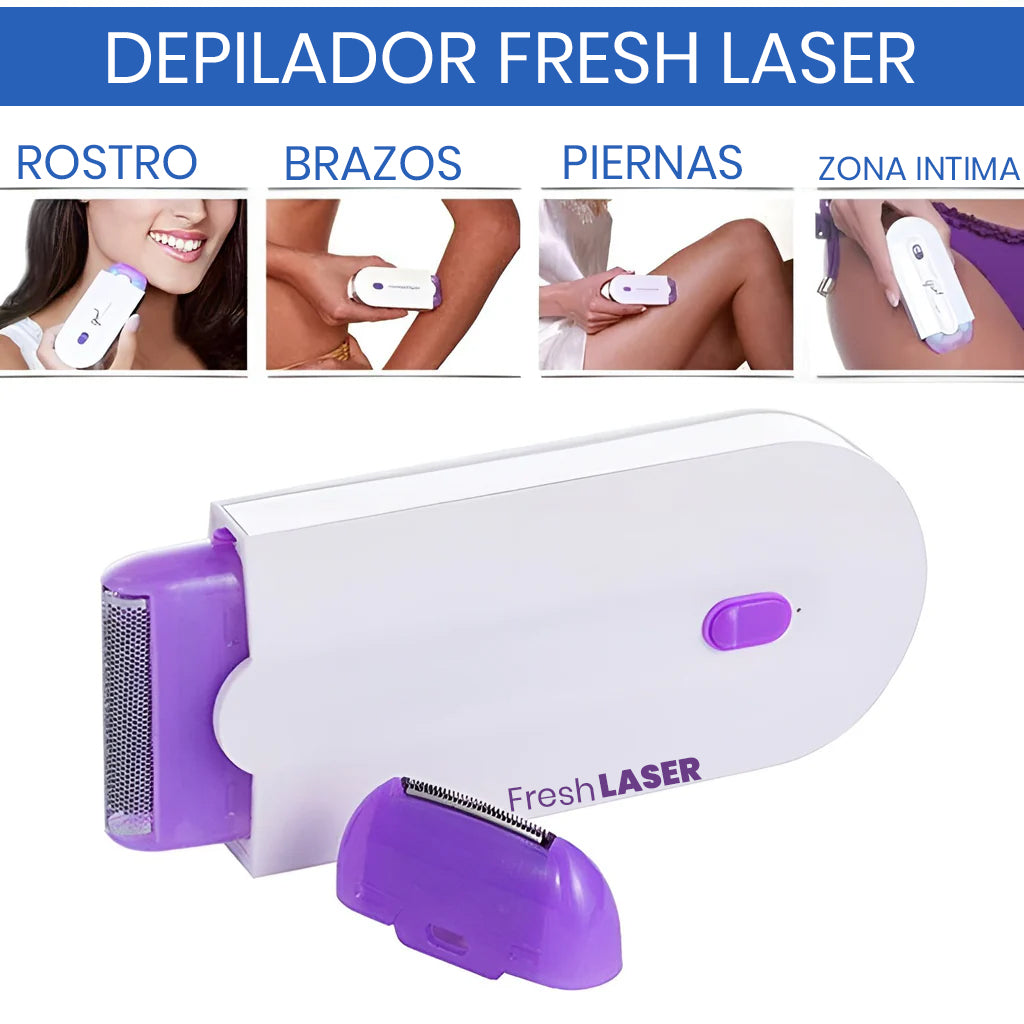 Depiladora Inalambrica Fresh Laser