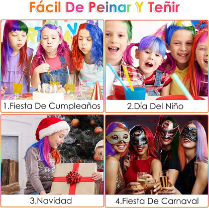 PEINE DAZZLING COLORS PARA CABELLO 🎨10 COLORES