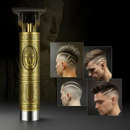 IRRIGADOR ORAL POWER MAX + BARBERA PATILLERA BUDA RECARGABLE