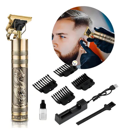 IRRIGADOR ORAL POWER MAX + BARBERA PATILLERA BUDA RECARGABLE