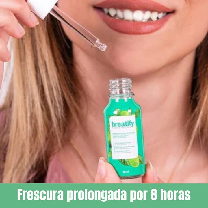 Breatify® Gotas 30ML  ¡NO MAS MAL ALIENTO!