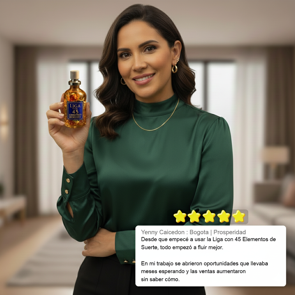 Liga 45 Elementos De La Suerte