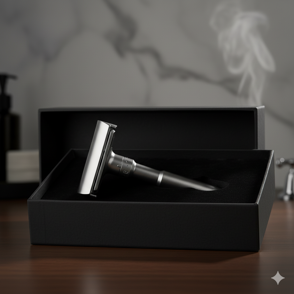 💈 MÁQUINA DE AFEITAR PREMIUM | 6 NIVELES DE CORTE + 5 REPUESTOS ✨